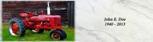 TVC51 - Farmall Tractor