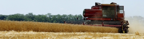 TVC54 - Wheat Combine